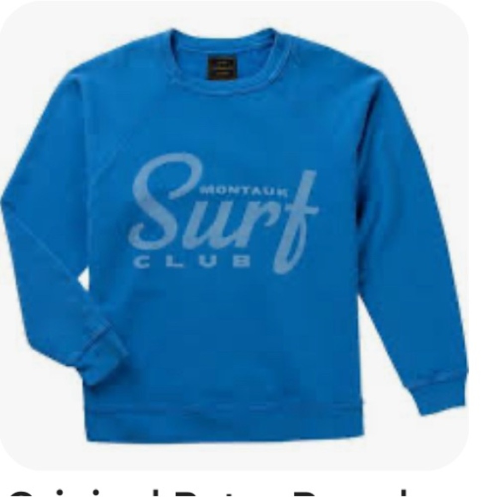 Retro brand vintage style Montauk sweatshirt
